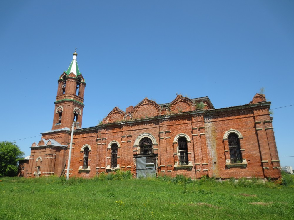Церковь Рождества Христова, Григорьевское (Луховицкий городской округ, Московская область). фасады