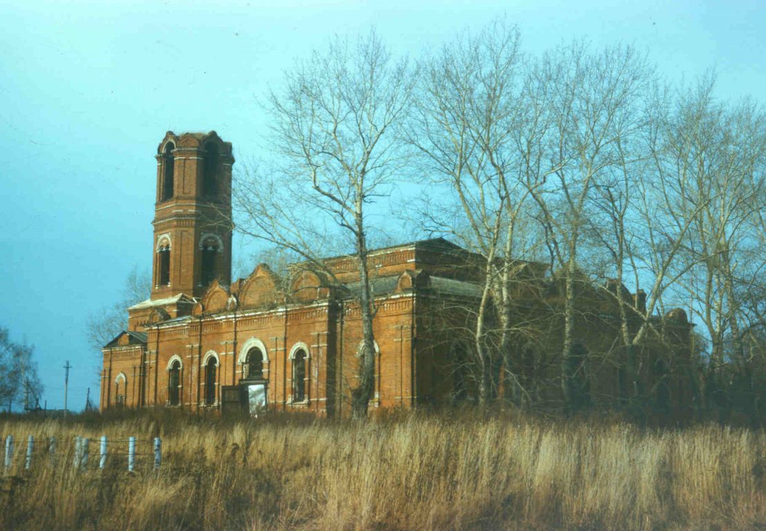 Церковь Рождества Христова, Григорьевское (Луховицкий городской округ, Московская область). фасады