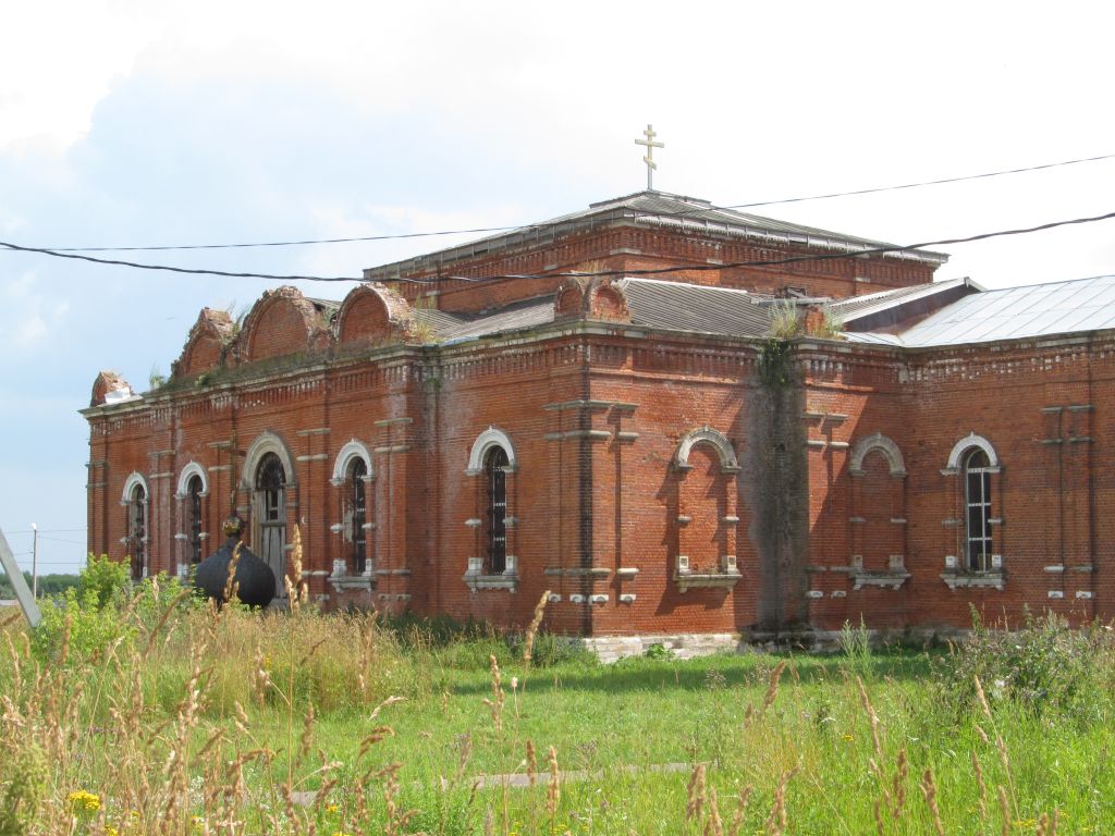 Церковь Рождества Христова, Григорьевское (Луховицкий городской округ, Московская область). архитектурные детали