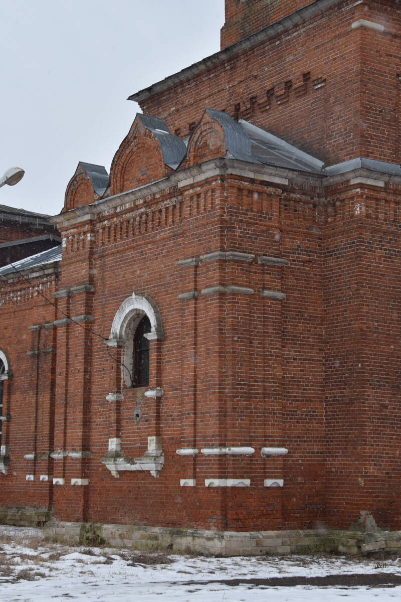 Церковь Рождества Христова, Григорьевское (Луховицкий городской округ, Московская область). архитектурные детали