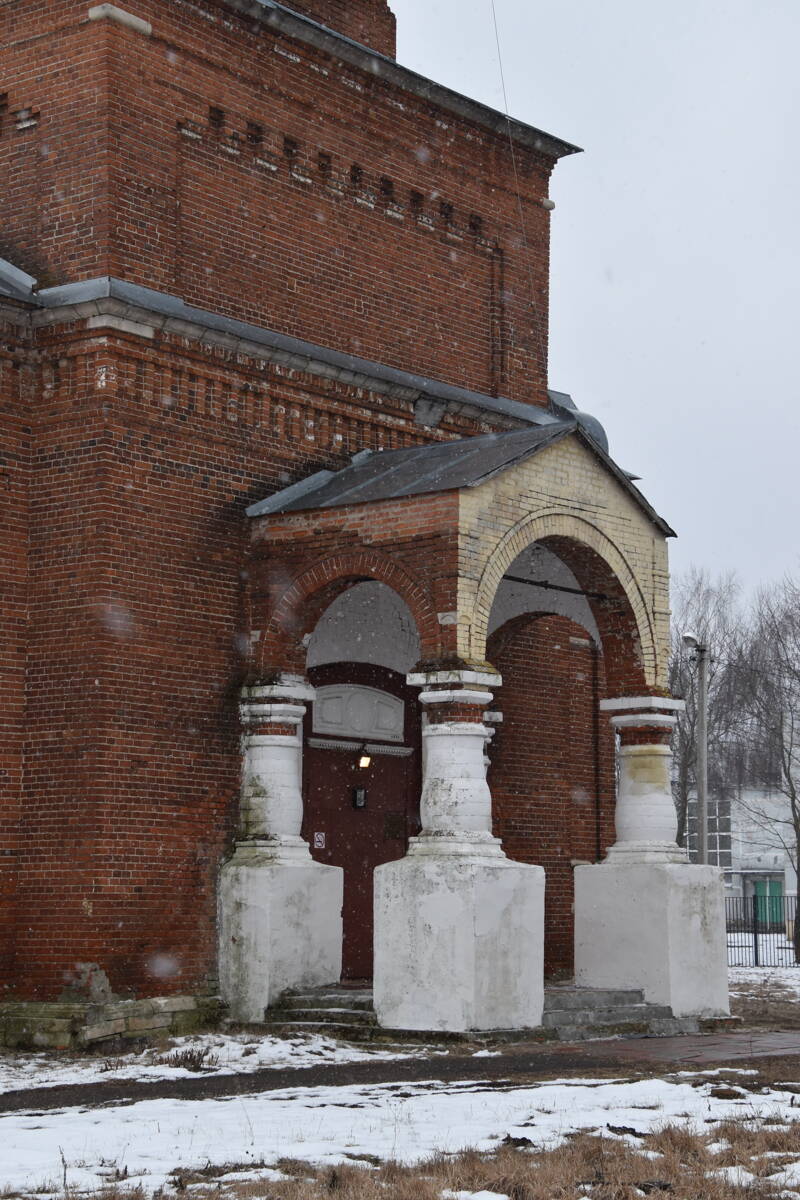 Церковь Рождества Христова, Григорьевское (Луховицкий городской округ, Московская область). архитектурные детали