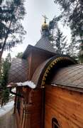 Часовня Космы и Дамиана, , Санкт-Петербург, Санкт-Петербург, Курортный район, г. Санкт-Петербург