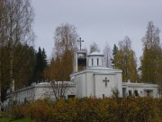 Линтульский женский монастырь. Собор Троицы Живоначальной - Палокки - Южное Саво - Финляндия