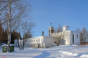 Палокки. Линтульский женский монастырь. Собор Троицы Живоначальной