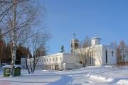 Линтульский женский монастырь. Собор Троицы Живоначальной, , Палокки, Южное Саво, Финляндия