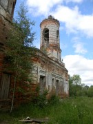 Церковь Казанской иконы Божией Матери, , Котцыно, Ивановский район, Ивановская область