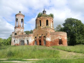 Котцыно. Церковь Казанской иконы Божией Матери