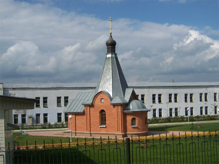 Церковь Рождества Пресвятой Богородицы, Фурманов (Фурмановский район, Ивановская область). общий вид в ландшафте