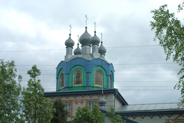 Дубровка. Церковь Паисия Величковского. фасады, Фото: Артем Денисов. Специально для каталога.