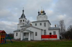 Дубровка. Церковь Паисия Величковского