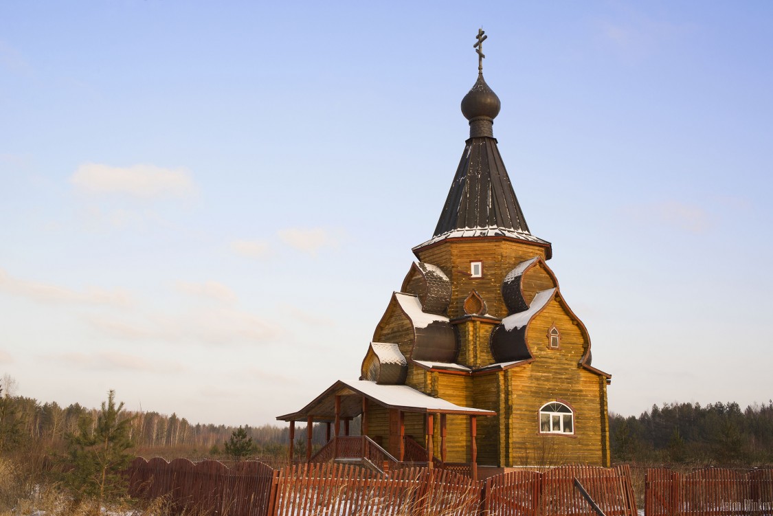 Неизвестная часовня, Ямки (Вязниковский район, Владимирская область). фасады