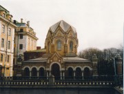 Часовня Иверской иконы Божией Матери при соборе Воскресения Христова, , Санкт-Петербург, Санкт-Петербург, г. Санкт-Петербург