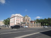 Часовня Иверской иконы Божией Матери при соборе Воскресения Христова, , Санкт-Петербург, Санкт-Петербург, г. Санкт-Петербург