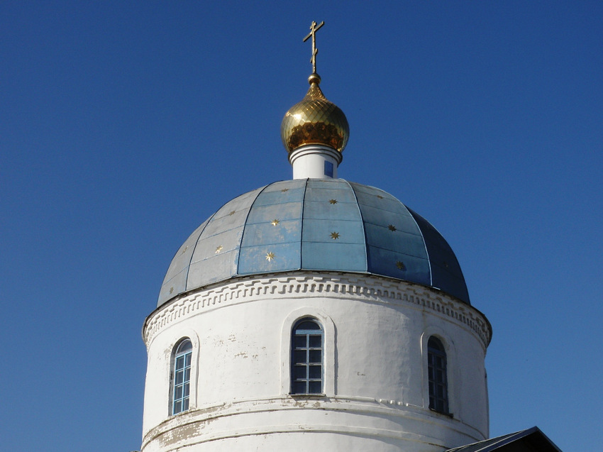 Церковь Успения Пресвятой Богородицы, Аксай (Аксайский район, Ростовская область). архитектурные детали, Завершение основного объема храма