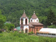 Церковь Георгия Победоносца, , Лесное, Сочи, город, Краснодарский край