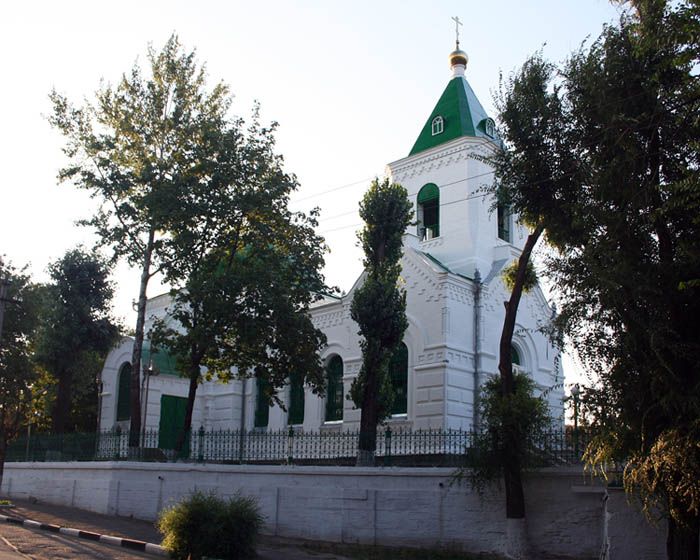 Церковь иконы Божией Матери 