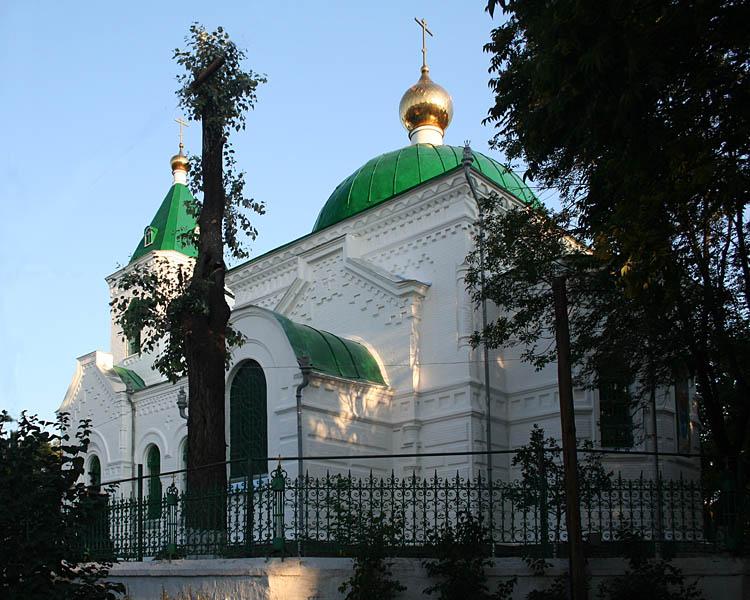 Церковь иконы Божией Матери 