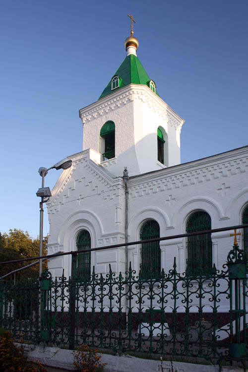 Церковь иконы Божией Матери 
