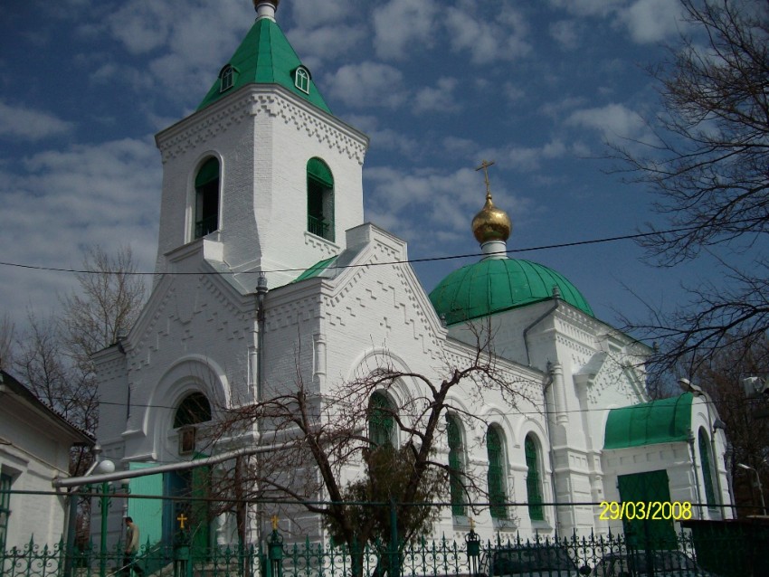Церковь иконы Божией Матери 