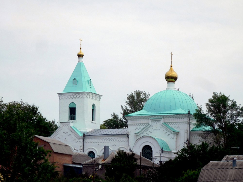 Церковь иконы Божией Матери 