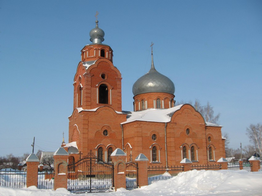 Чамзинка. Церковь Михаила Архангела. фасады