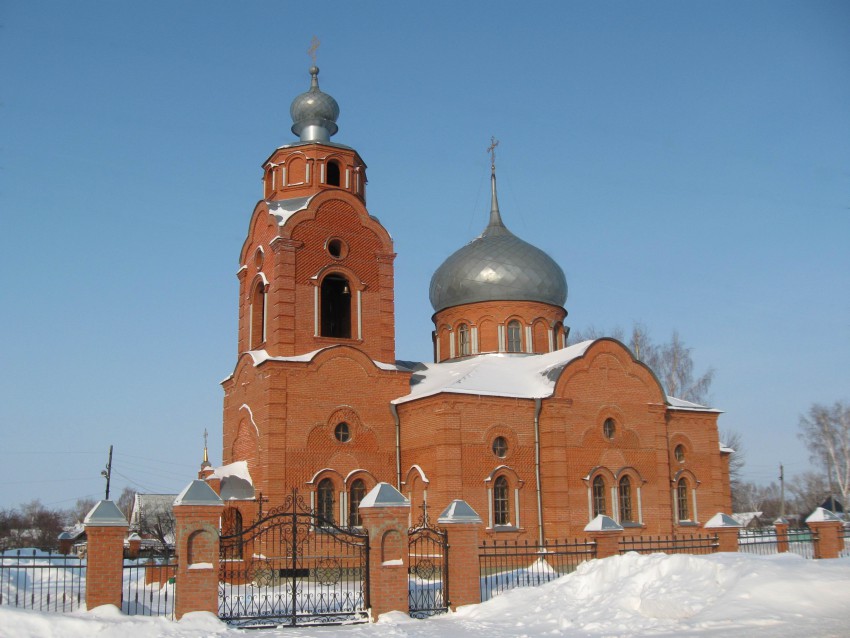 Церковь Михаила Архангела, Чамзинка (Чамзинский район, Республика Мордовия). фасады