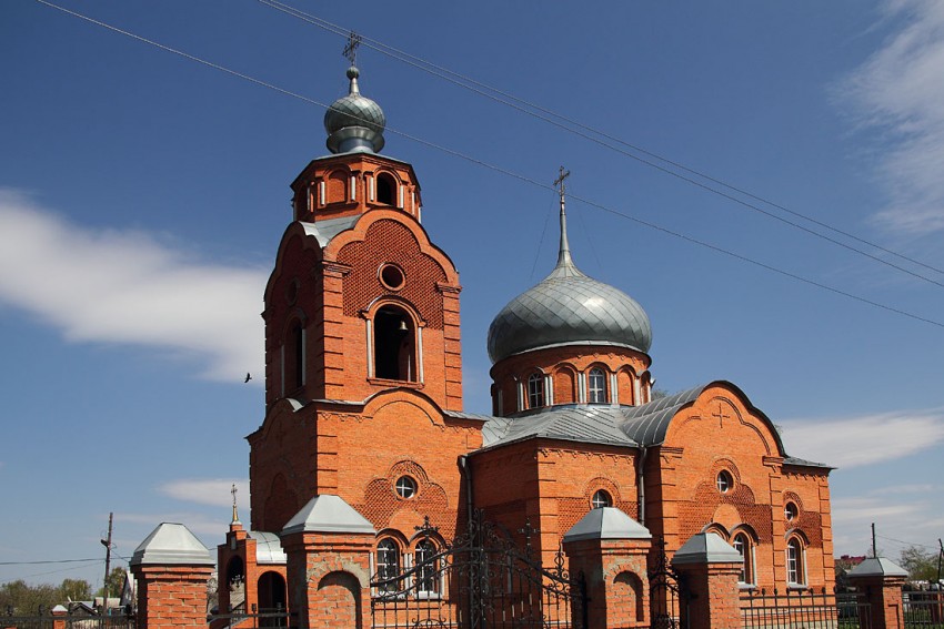 Церковь Михаила Архангела, Чамзинка (Чамзинский район, Республика Мордовия). фасады