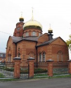 Церковь Михаила Архангела, Вид храма с юго-восточной стороны<br>, Чамзинка, Чамзинский район, Республика Мордовия