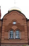 Церковь Михаила Архангела, Южный фасад главного объема храма<br>, Чамзинка, Чамзинский район, Республика Мордовия