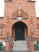 Церковь Михаила Архангела, Западный фасад  храма с главными вратами<br>, Чамзинка, Чамзинский район, Республика Мордовия