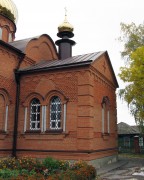 Церковь Михаила Архангела, Апсида храма<br>, Чамзинка, Чамзинский район, Республика Мордовия