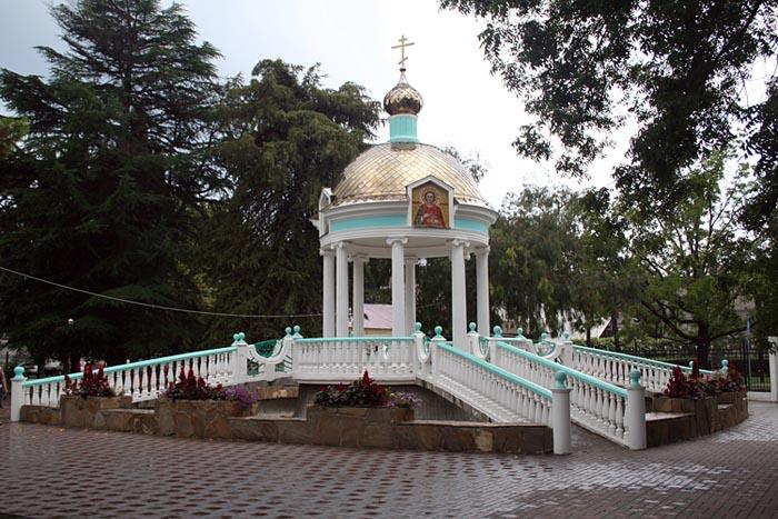 Церковь Троицы Живоначальной, Адлер (Сочи, город, Краснодарский край). дополнительная информация