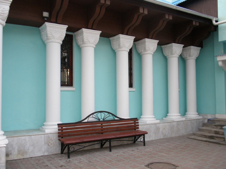Церковь Троицы Живоначальной, Адлер (Сочи, город, Краснодарский край). фасады, Южный  фасад