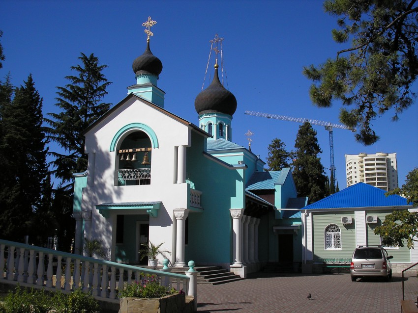 Храмы адлера