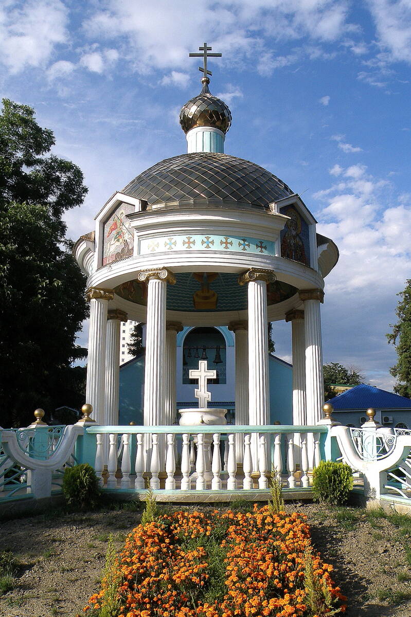 Церковь Троицы Живоначальной, Адлер (Сочи, город, Краснодарский край). художественные фотографии