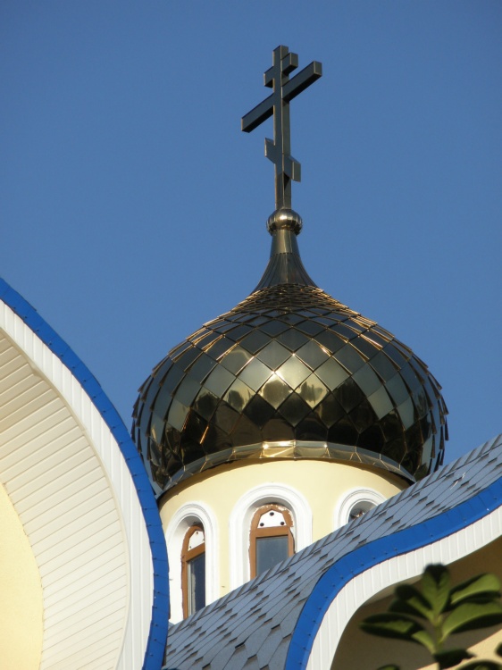 Церковь Сошествия Святого Духа (новая), Адлер (Сочи, город, Краснодарский край). архитектурные детали