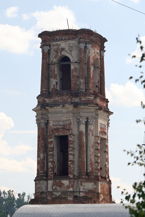 Церковь Митрофана Воронежского, Лосево (Павловский район), фотография ...