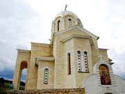 Церковь Николая Чудотворца, Вид с юга<br>, Молдовка, Сочи, город, Краснодарский край