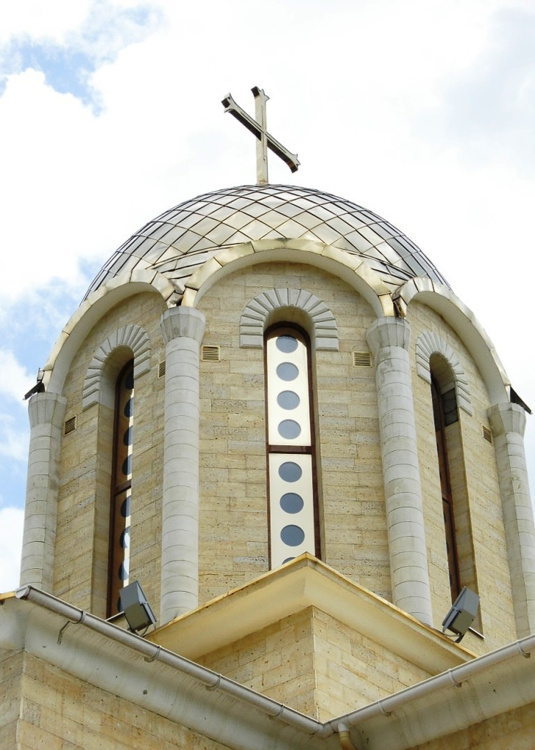 Церковь Николая Чудотворца, Молдовка (Сочи, город, Краснодарский край). архитектурные детали, Завершение храма