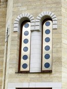Церковь Николая Чудотворца, Окно северного фасада<br>, Молдовка, Сочи, город, Краснодарский край