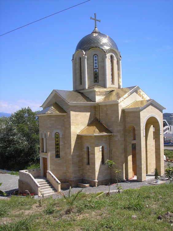 Молдовка. Церковь Николая Чудотворца. фасады