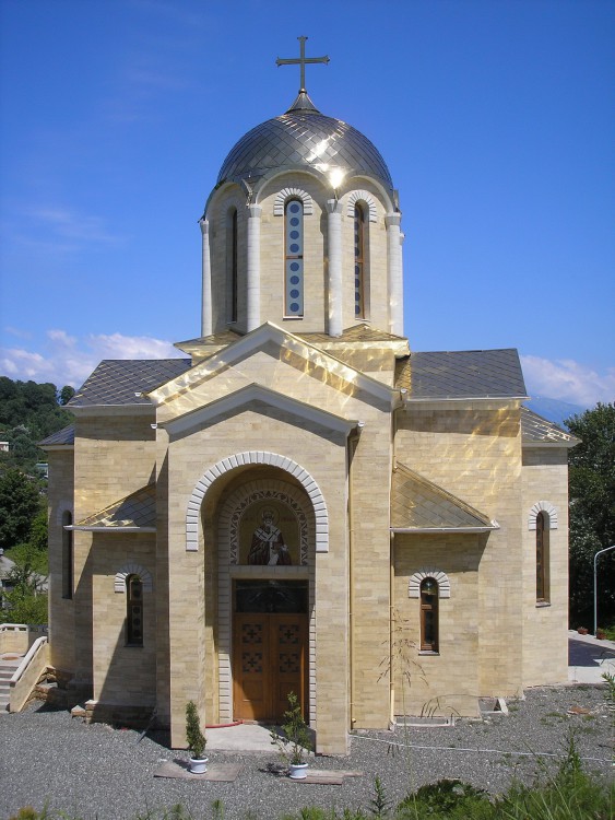Церковь Николая Чудотворца, Молдовка (Сочи, город, Краснодарский край). фасады