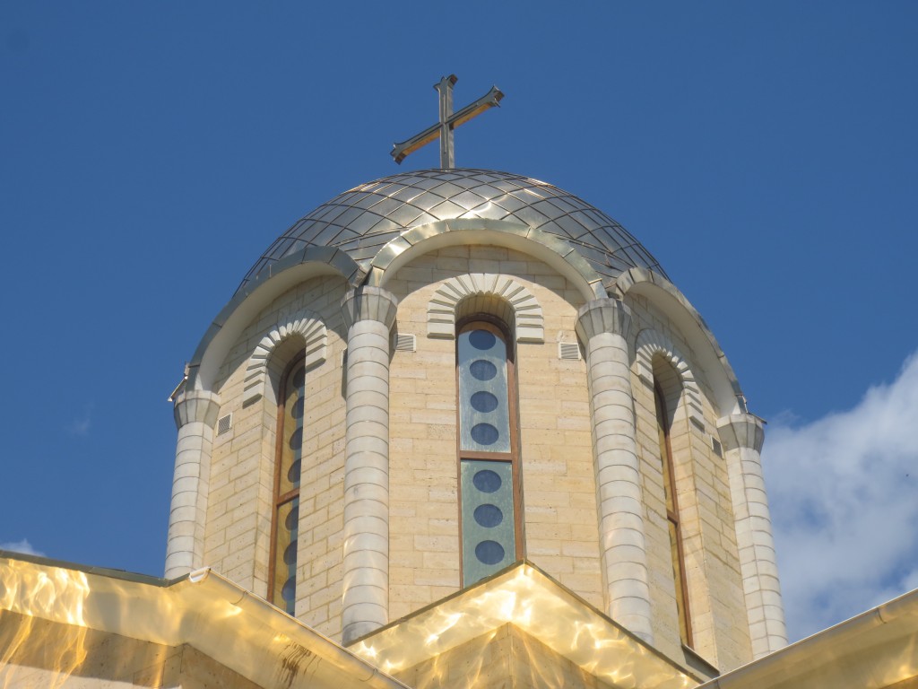 Молдовка. Церковь Николая Чудотворца. архитектурные детали