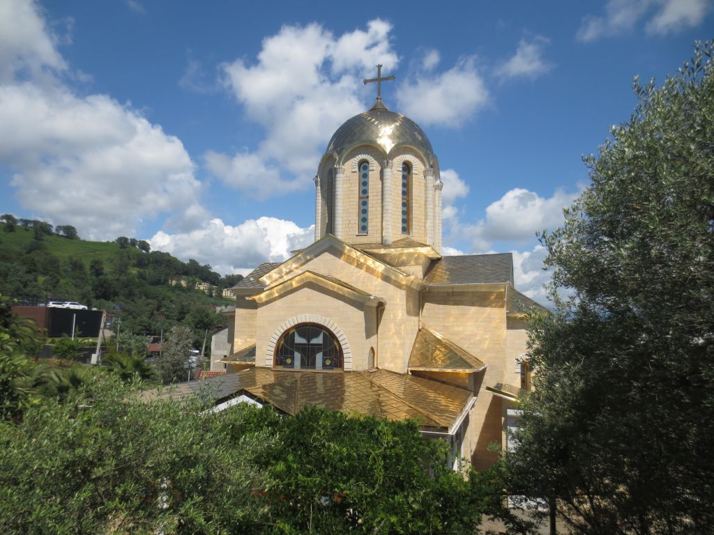Церковь Николая Чудотворца, Молдовка (Сочи, город, Краснодарский край). архитектурные детали