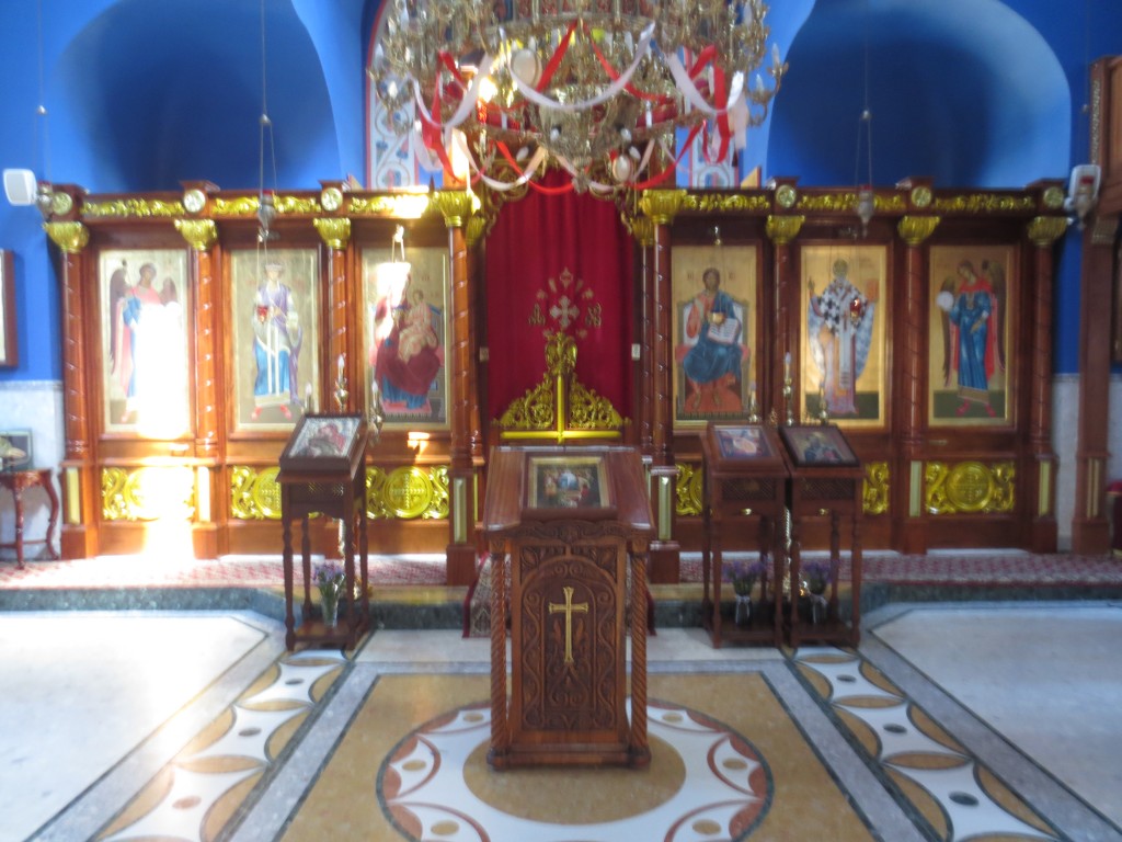 Церковь Николая Чудотворца, Молдовка (Сочи, город, Краснодарский край). интерьер и убранство