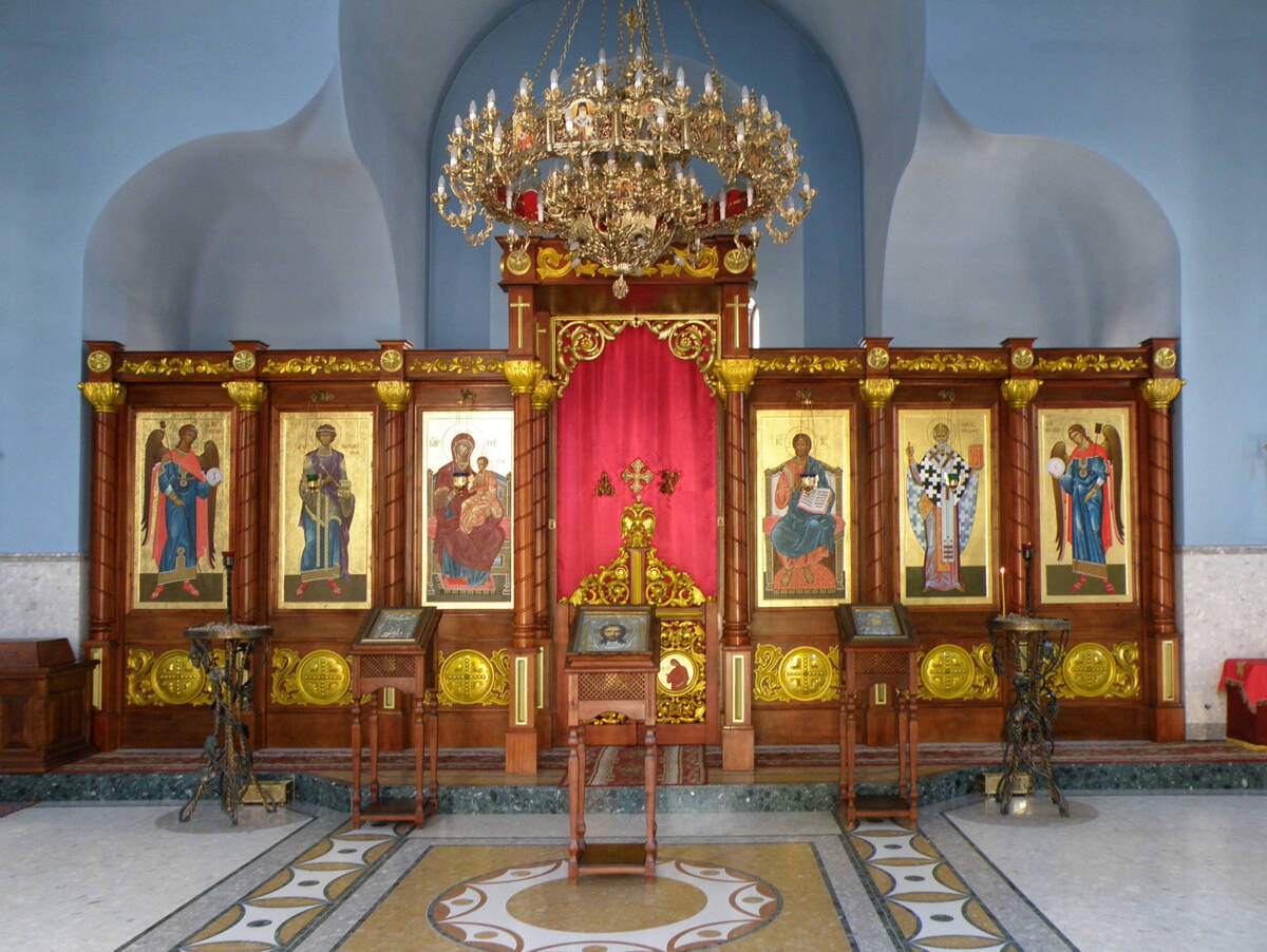 Церковь Николая Чудотворца, Молдовка (Сочи, город, Краснодарский край). интерьер и убранство