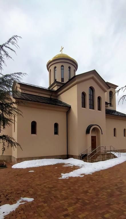 Церковь Харалампия Магнезийского (новая), Красная Поляна (Сочи, город, Краснодарский край). архитектурные детали