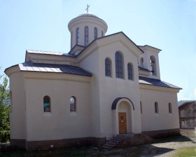 Красная Поляна. Церковь Харалампия Магнезийского (новая)