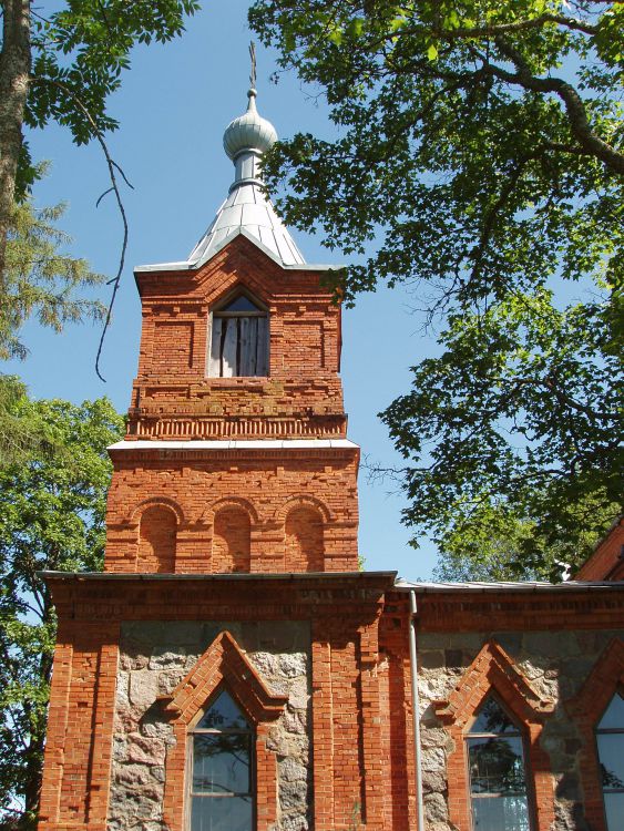 Церковь Сретения Господня, Сканькалне (Валмиерский край, Латвия). архитектурные детали