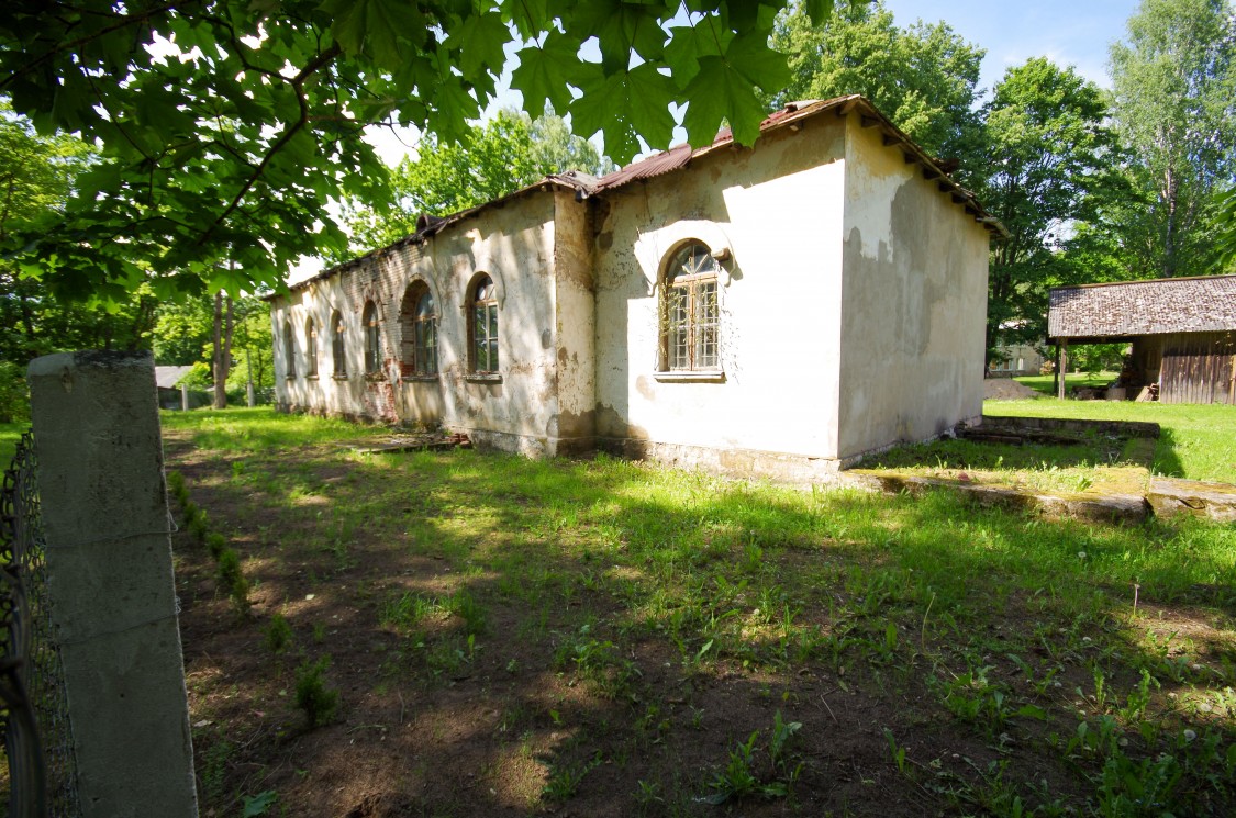 Церковь Троицы Живоначальной, Руйиена (Валмиерский край, Латвия). фасады